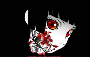 Dark Anime Jigoku Shoujo dark anime wallpaper