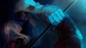 Dark Anime Rachel And Isaac dark anime wallpaper
