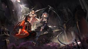 Dark Anime Rozen Maiden Art dark anime wallpaper
