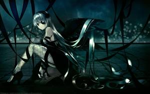 Dark Anime Sexy Goth Angel dark anime wallpaper