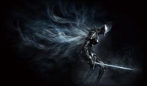 Dark Black Knight dark wallpaper