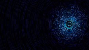 Dark Blue 4K Ultra HD Tunnel 4k ultra hd dark wallpaper