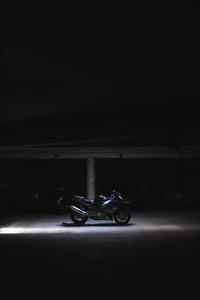 Dark Blue Motorcycle motorcycle wallpaper