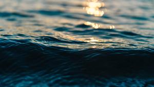 Dark Blue Water Chromebook chromebook wallpaper