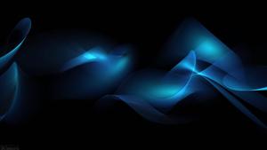 Dark Blue Waves 4K Ultra HD  Wallpaper