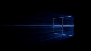Dark Blue Windows 10 Background windows wallpaper