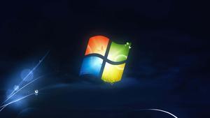 Dark Blue Windows 7 Background windows wallpaper