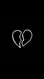 Dark Broken Heart Wallpaper broken heart black wallpaper