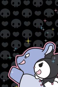Dark Can Be Cute Too! cute dark wallpaper