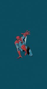 Dark Cerulean Spider Man Iphone spider man iphone wallpaper