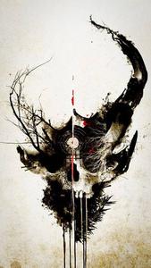 Dark Devil Horns Edit dark devil wallpaper