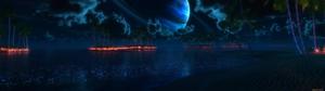 Dark Forest Fire 4K Ultra HD 4k ultra hd dark wallpaper