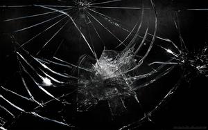 Dark Glass Cracked Screen cracked screen wallpaper