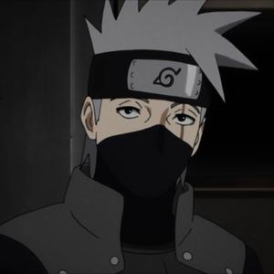 Dark Gray Kakashi PFP kakashi pfp wallpaper