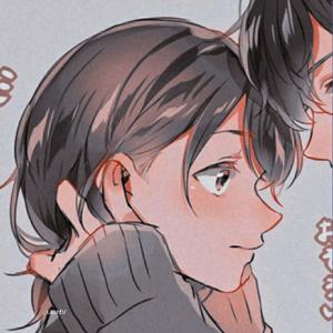 Dark Haired Matching Couple Pfp matching couple pfp wallpaper