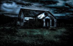 Dark Haunted House Picture dark wallpaper