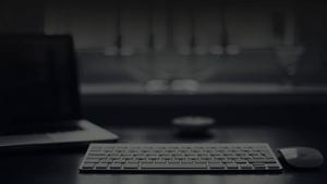 Dark Laptop White Cordless Keyboard dark laptop wallpaper