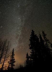 Dark Milky Way Sky Picture dark wallpaper