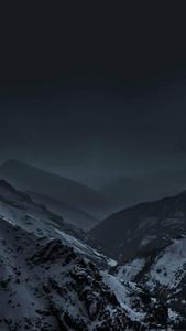 Dark Mountain Iphone Live iphone live wallpaper