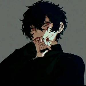 Dark passionate Anime Emo Boy PFP emo pfp wallpaper