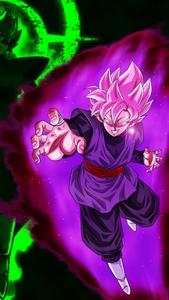 Dark Power Unleashed - Goku Black Transformation goku black wallpaper