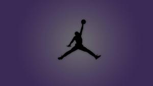 Dark Purple Air Jordan Logo air jordan wallpaper