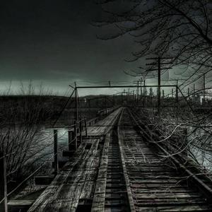 Dark Railroad iPad Background ipad wallpaper