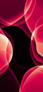 Dark Red Abstract iPhone 13 Pro iphone 13 pro wallpaper