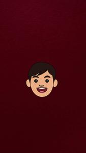 Dark Red Handsome Boy Cartoon handsome boy cartoon wallpaper