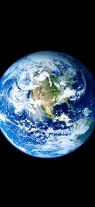 Dark Space With Planet Earth Background earth wallpaper