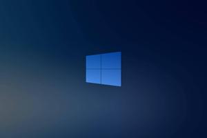 Dark Windows 10 HD windows 10 hd wallpaper