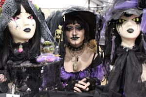 Dark Witch Horror Picture horror wallpaper