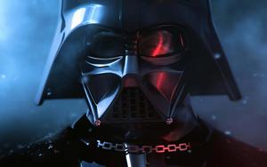 Darth Vader, a powerful Sith Lord from the Star Wars universe darth vader wallpaper