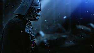 Darth Vader, commander of the Galactic Empire Wallpaper