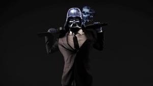 Darth Vader in a Business Suit darth vader wallpaper