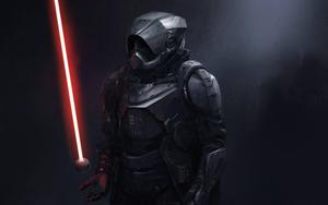 Darth Vader in his Mecha Suit darth vader wallpaper