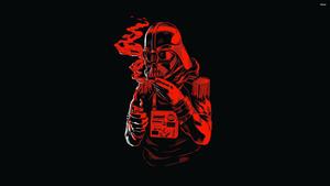 Darth Vader in the Midst of Evil darth vader wallpaper