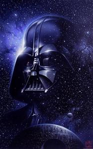 Darth Vader Looked Out Upon The Galaxy darth vader wallpaper