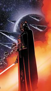 Darth Vader, menace of the galaxy Wallpaper