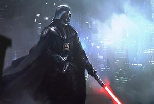 Darth Vader, one of the most iconic characters in history. darth vader wallpaper