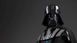 Darth Vader stands ready to defend the Dark Side of the Force darth vader wallpaper
