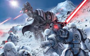 Darth Vader Unleashing Unstoppable Power darth vader wallpaper