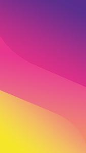 Dazzling Abstract Gradient Wallpaper for Oppo A5s oppo a5s wallpaper