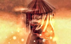 Dazzling Anime Uchiha Itachi PFP Digital Art itachi pfp wallpaper