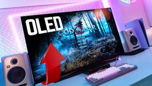 Dazzling Display of OLED Technology oled wallpaper