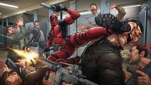 Deadpool Being Deadpool deadpool wallpaper
