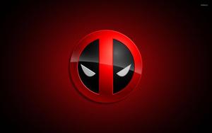Deadpool Black And Red Icon deadpool wallpaper