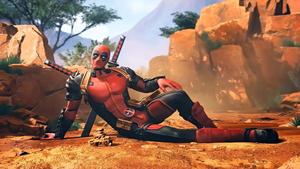 Deadpool Breaks The Fourth Wall deadpool wallpaper