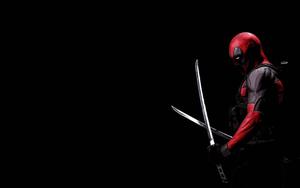 Deadpool In A Dark Room deadpool wallpaper