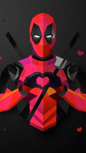 Deadpool – Love to the Extreme! superhero wallpaper